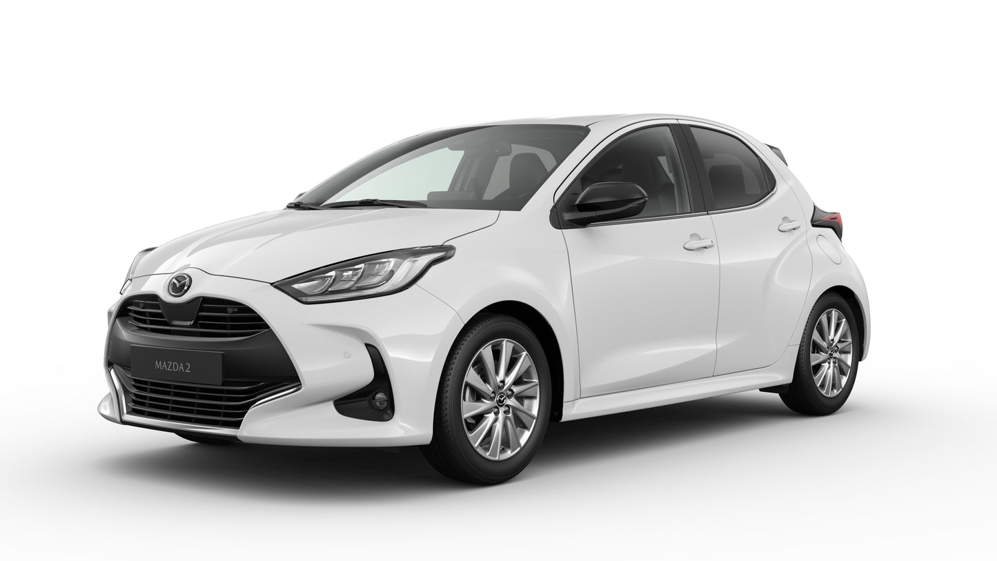 Mazda 2 Hybrid ZV ab 2024 Leichtmetallfelge 16" 1M03-37-170 Leichtmetallfelge 16" Mazda