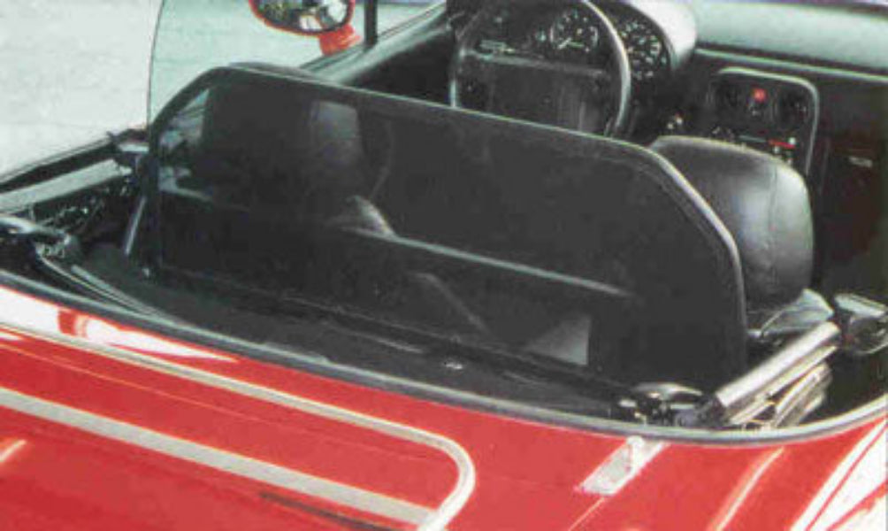 Mazda MX-5 NB 2001-2004 Windstopp 4100-77-909B Windstopp Mazda