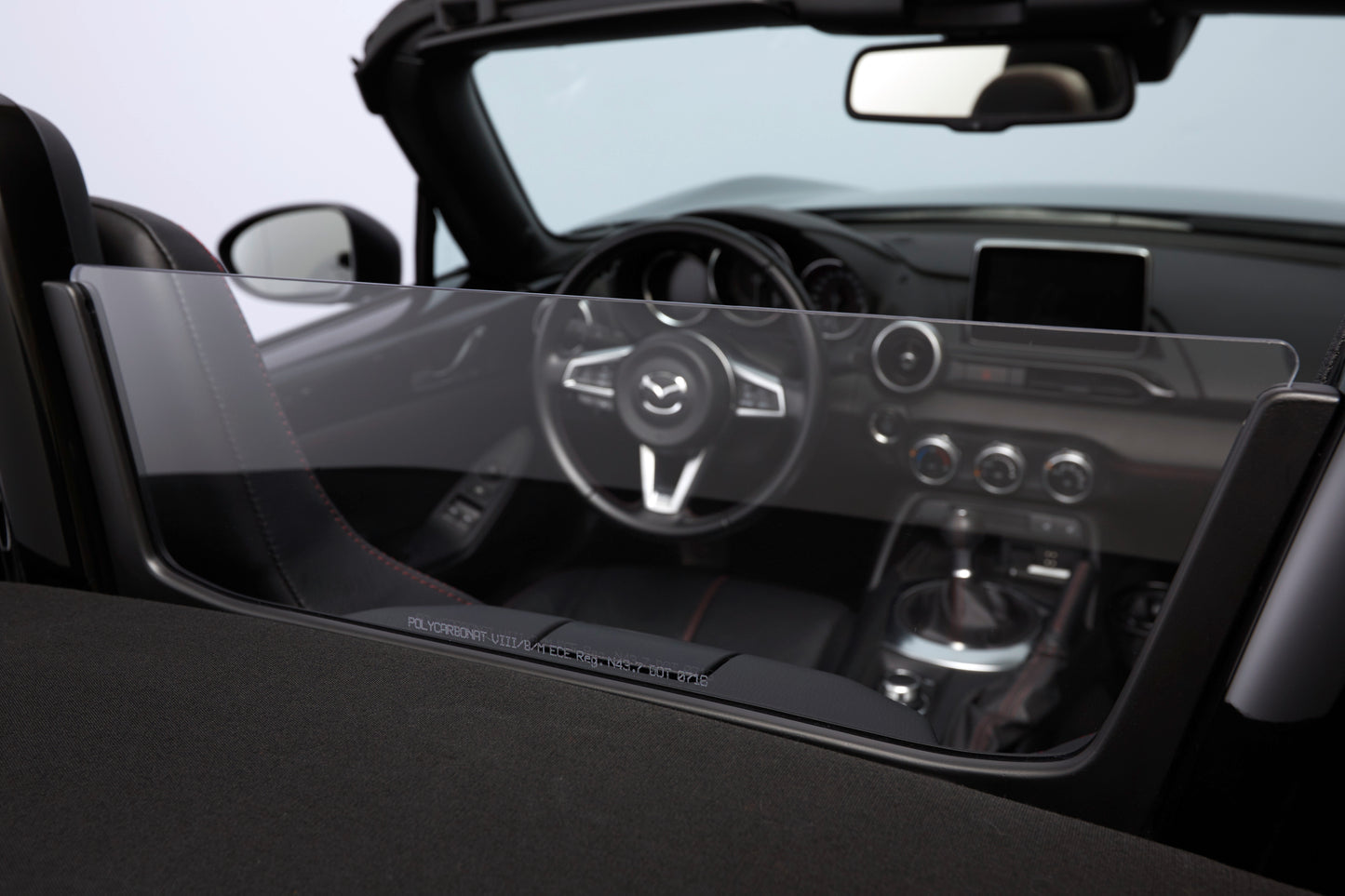Mazda MX-5 NE 2023 Windschott 4100-78-910 Windschott Mazda