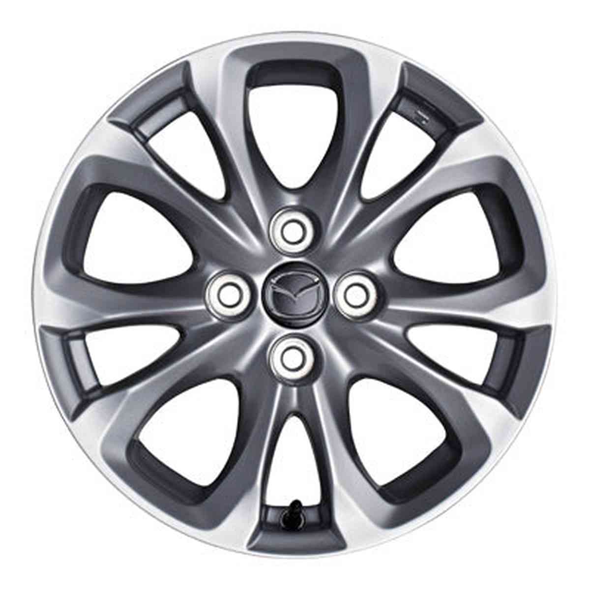Mazda 2 DJ ab 2023 Leichtmetallfelge 15" 9965-37-5550 Leichtmetallfelge 15" Mazda