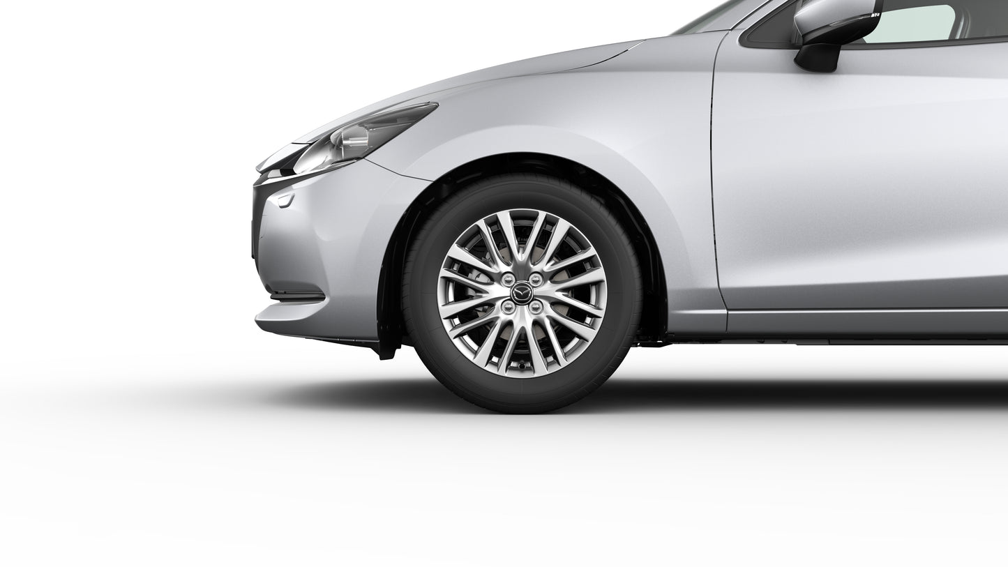 Mazda 2 DJ 2019-2023 Leichtmetallfelge 16" 9965-40-5560 Leichtmetallfelge 16" Mazda