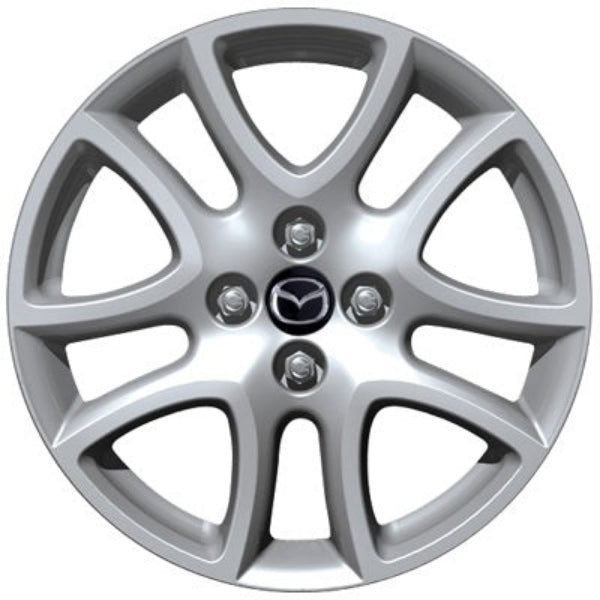 Mazda 2 DE 2010-2014 Leichtmetallfelge 16" 9965-G8-6560 Leichtmetallfelge 16" Mazda