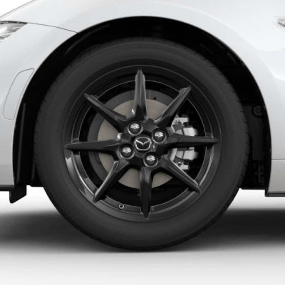 Mazda MX-5 ND ab 2015 Leichtmetallfelge Räder Mazda 16" Design 158B Schwarz 9965-L2-6560