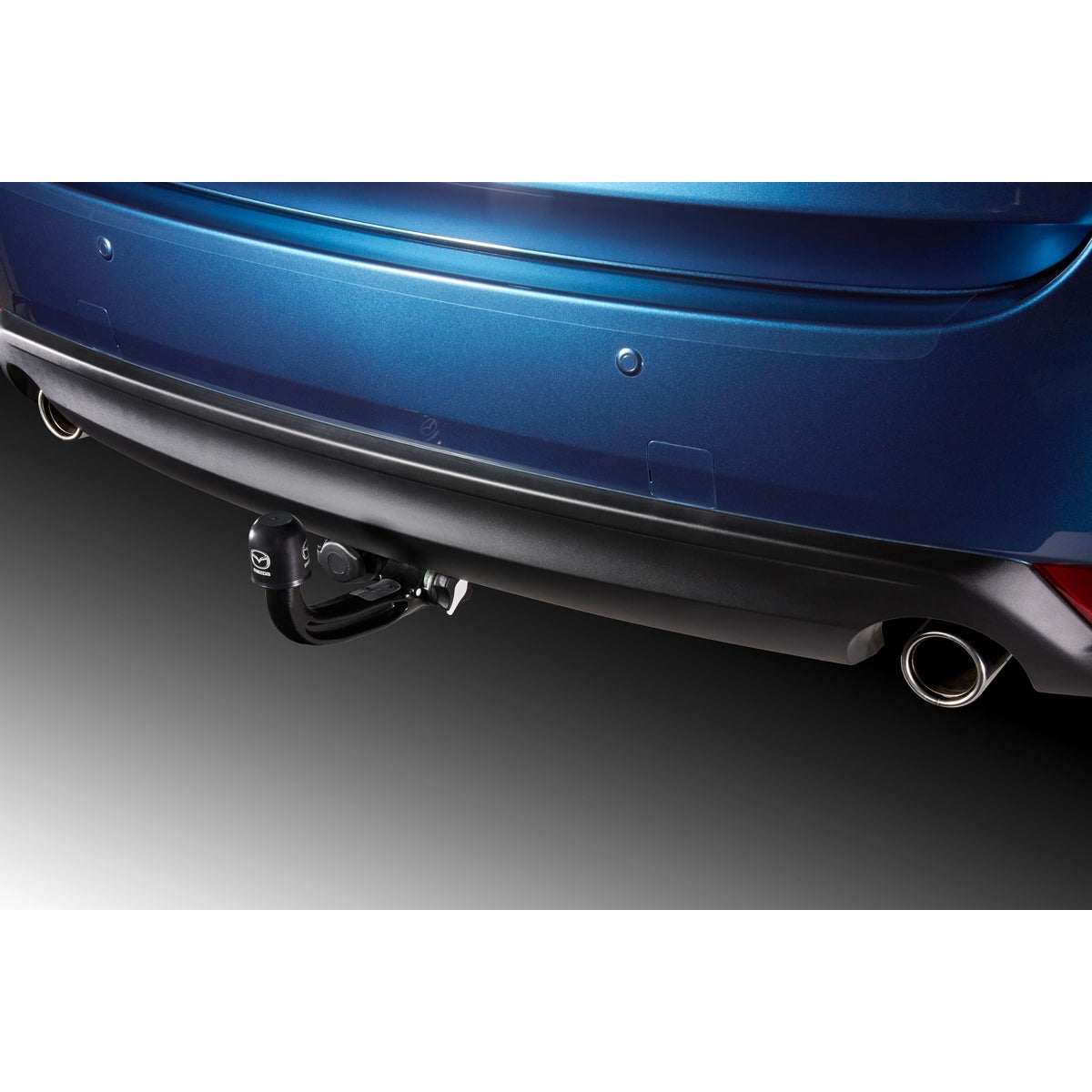 Mazda 2 Hybrid KB ab 2022 Anhängerkupplung ZR74-V3-920 Anhängezugvorrichtung Transport Mazda