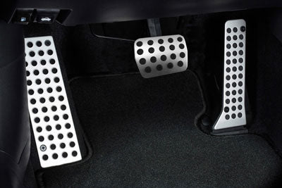 Mazda 2 DJ ab 2015 Bemspedal Set Automatik K0E1-V9-093A SET Aluminium Bremspedalset Auomatik Mazda