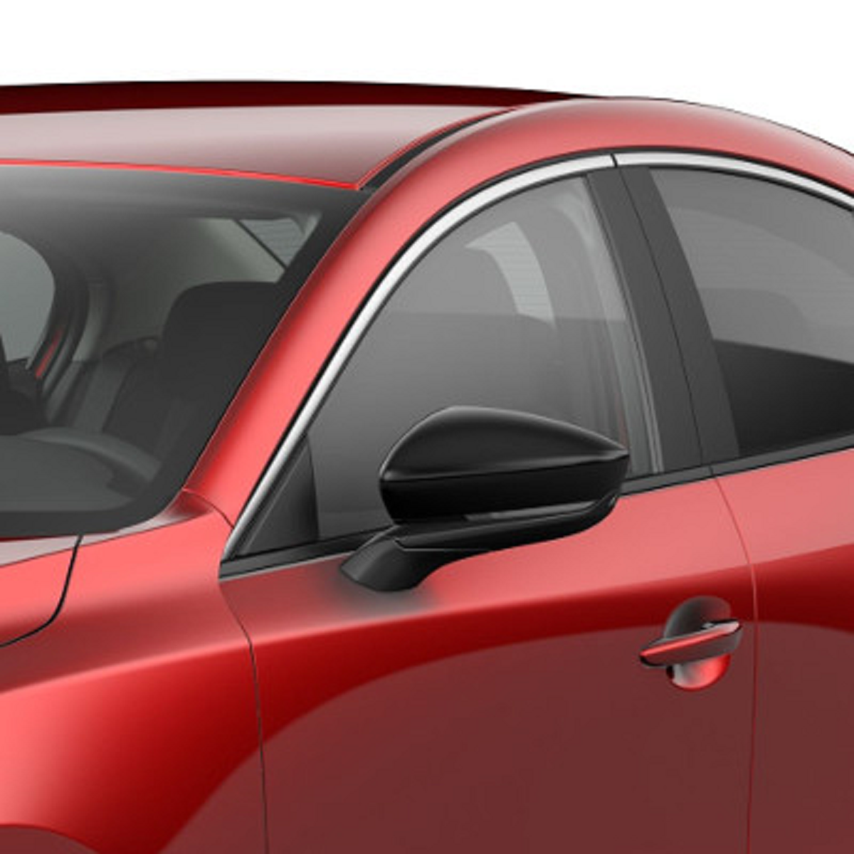 Mazda 3 BP ab 2019 Außenspiegelverkleidung BCKA-V3-650 Außenausstattung Mazda