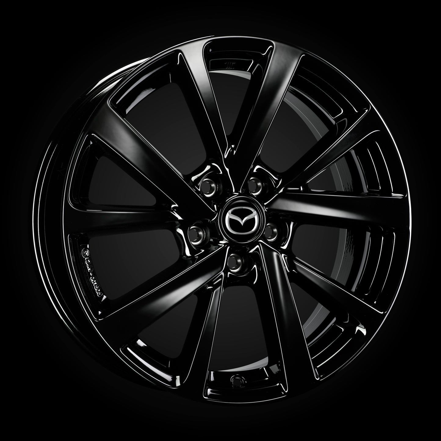 Mazda 3 BP ab 2018 Leichtmetallfelge 18" BDEL-V3-810A-BL Leichtmetallfelge 18" Mazda