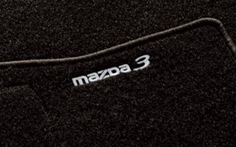 Mazda 3 BK 2006-2009 Textilfußmattensatz "Standard" BP4L-V0-320B Textilfußmattensatz "Standard" Mazda