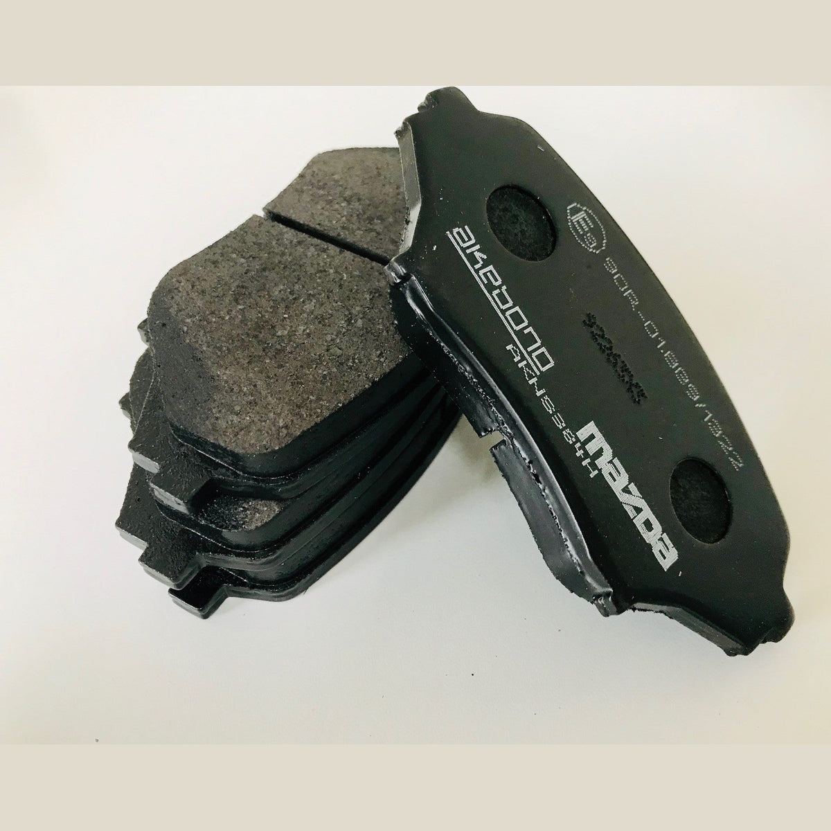 Mazda CX-80 KL ab 2024 Bremsbelagsatz hinten KRYV-26-43ZA Bremsbelagsatz hinten Mazda