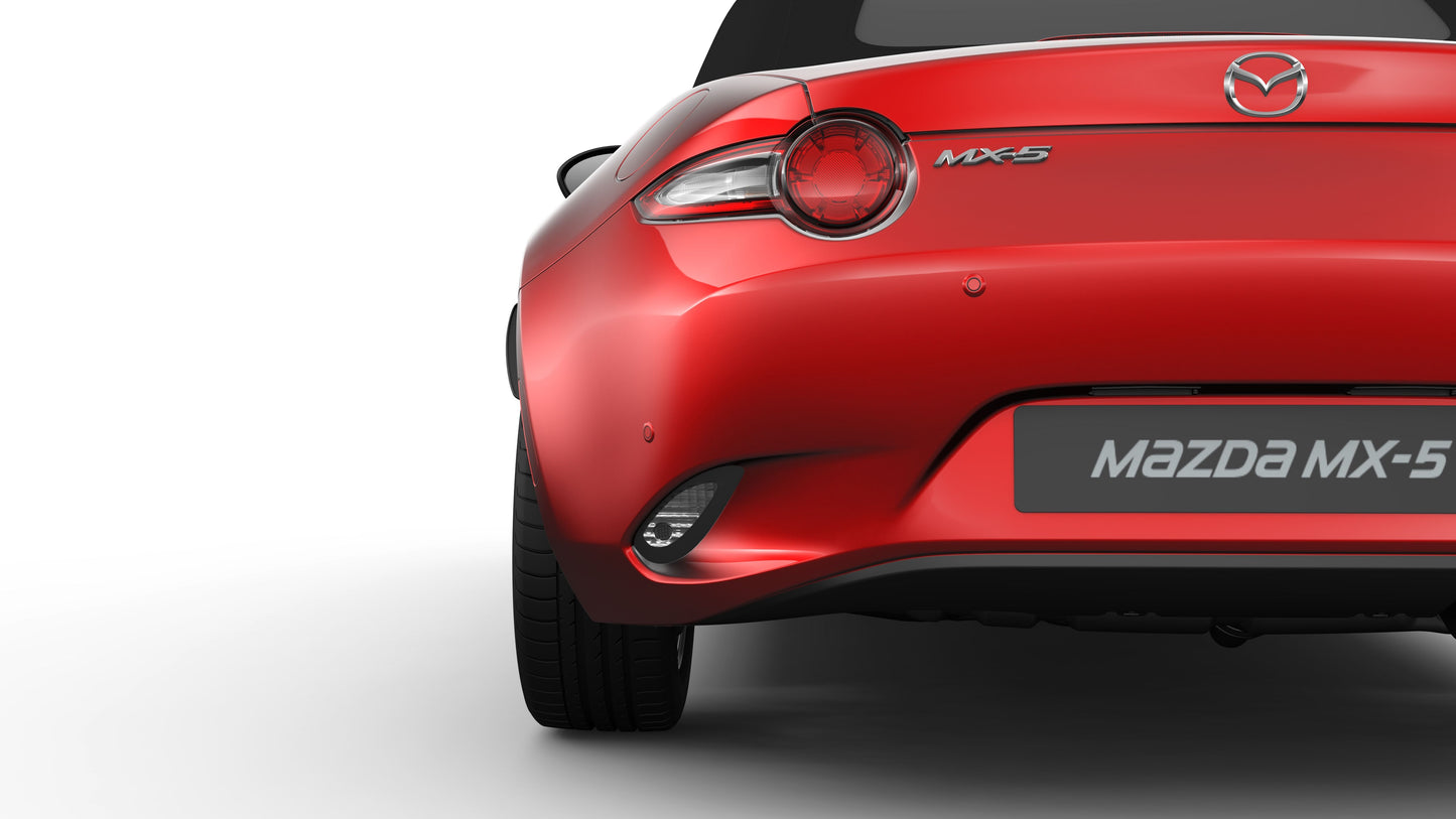 Mazda MX-5 ND 2015-2023 Einparkhilfe Hinten, mit akustischem Signal C861-V7-285C Einparkhilfe Hinten, mit akustischem Signal Mazda