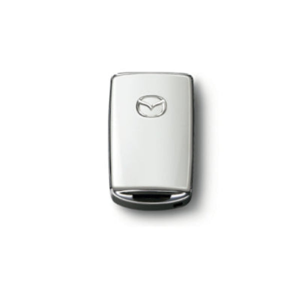 Mazda CX-30 DM 2019 Schlüsselabdeckung Snowflake White (25D) C935-V0-450D Schlüsselabdeckung Snowflake White (25D) Mazda