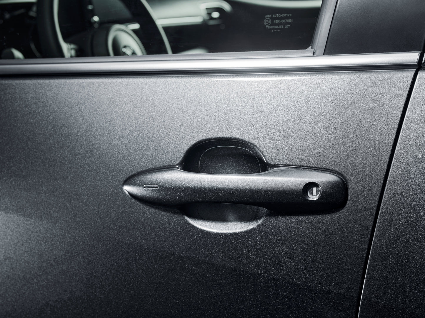 Mazda CX-5 KM ab 2026 Schutzfolie für Türgriffmulde