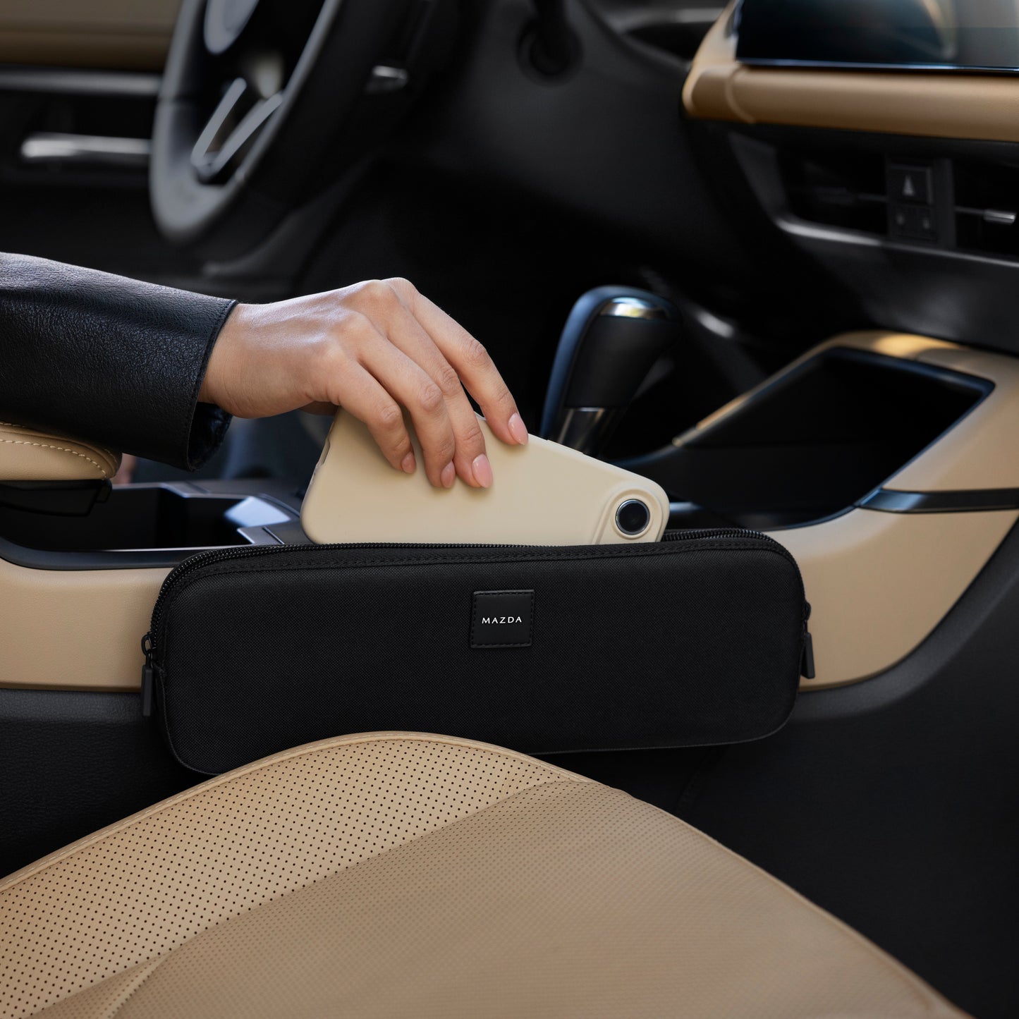 Mazda CX-5 KM ab 2026 Vordersitz-Organizer