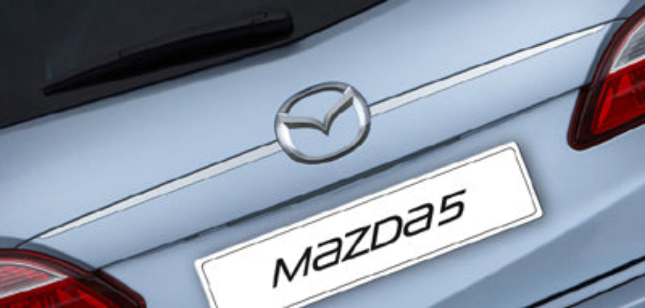 Mazda 5 CW 2010-2018 Heckklappengriff CG15-V3-090 Heckklappengriff Mazda
