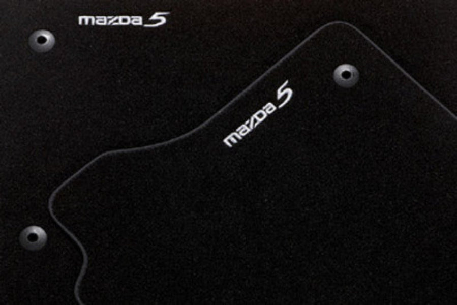 Mazda 5 CR 2007-2010 Textilfußmattensatz "Luxury" CG17-V0-320 Textilfußmattensatz "Luxury" Mazda