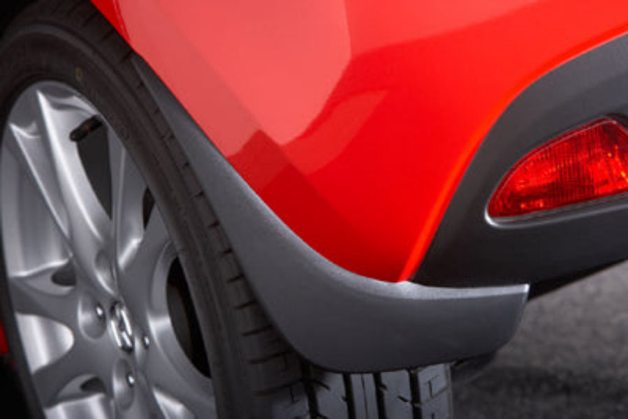 Mazda 2 DE 2007-2014 Schmutzfängersatz für hinten D651-V3-460G Schmutzfängersatz für hinten Mazda