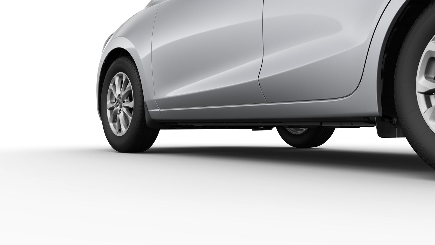 Mazda 2 DJ 1014-2019 Schmutzfängersatz hinten DA6C-V3-460 Schmutzfängersatz hinten Mazda