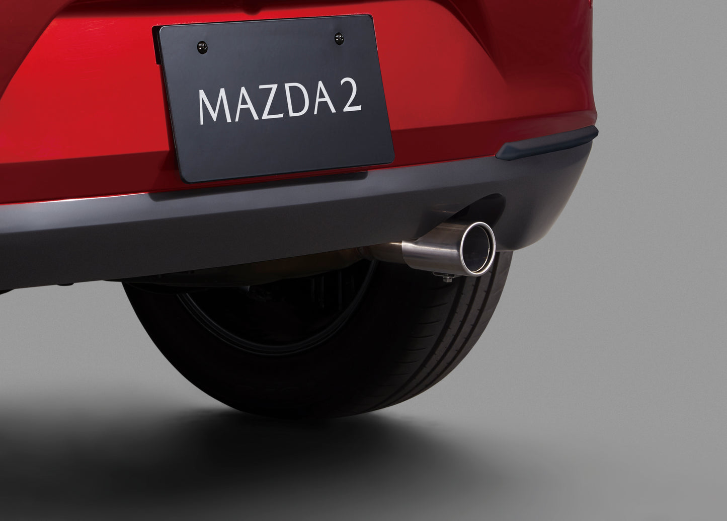 Mazda 2 DJ ab 2023 Endrohrblende DA6C-V4-260A Endrohrblende Mazda