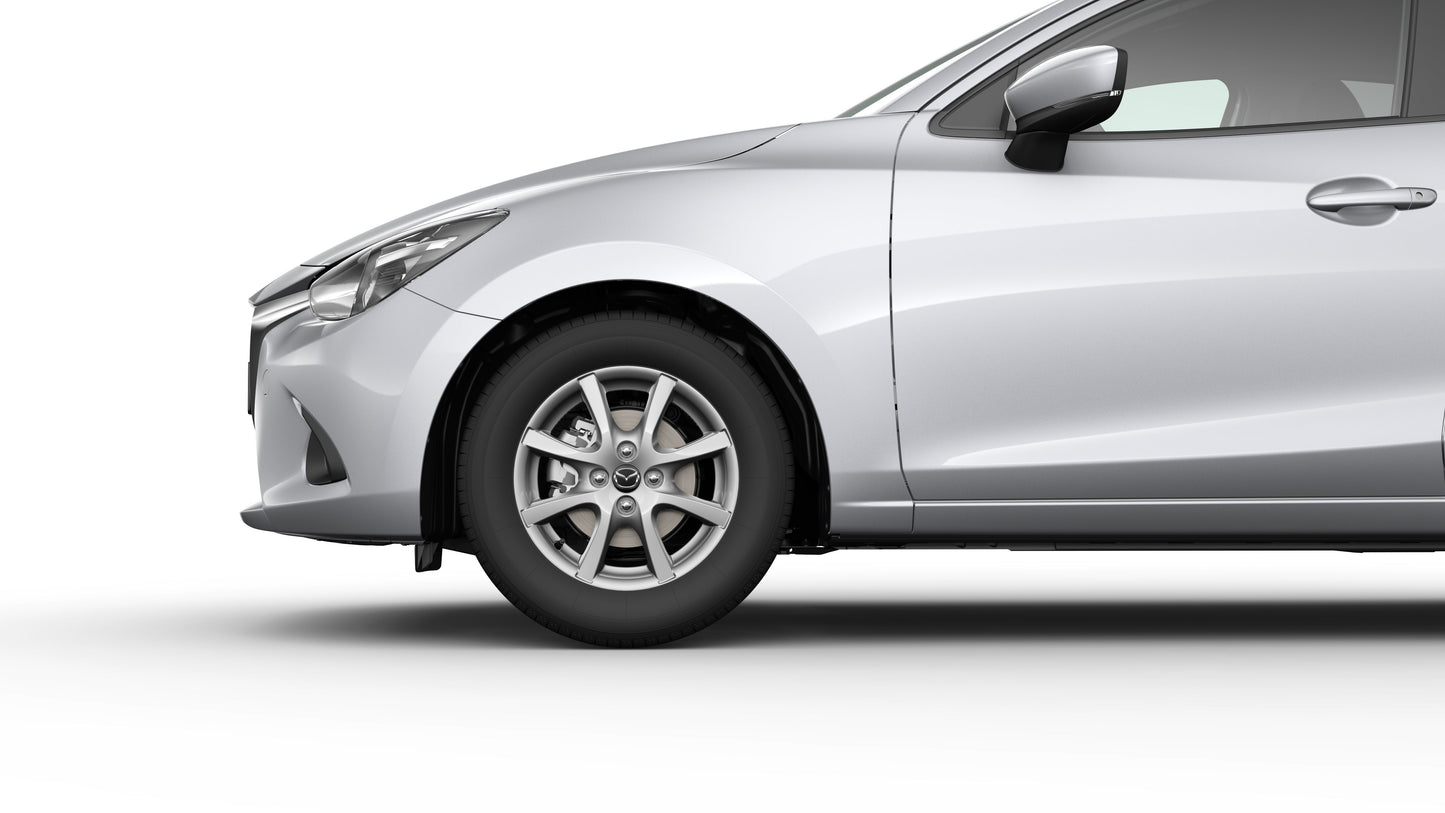 Mazda 2 DJ ab 2023 Leichtmetallfelge 15" DC3L-V3-810 -TG Leichtmetallfelge 15" Mazda
