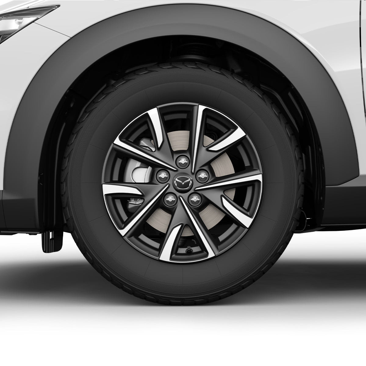 Mazda CX-3 DK ab 2021 Leichtmetallfelge 16" DH0M-V3-810 -TG Leichtmetallfelge 16" Mazda