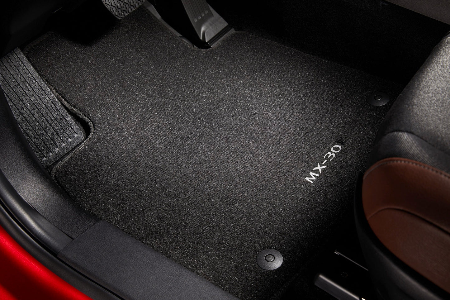 Mazda MX-30 DR 2019-2025 Textilfußmattensatz "Standard" DN4J-V0-320 Textilfußmattensatz "Standard" Mazda