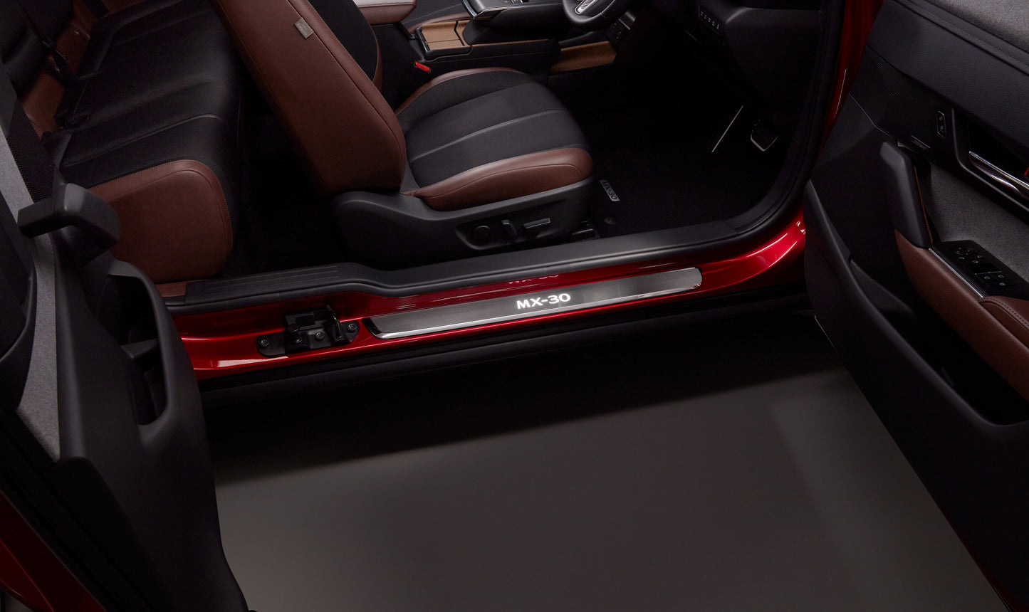 Mazda MX-30 DR 2019-2025 Einstiegsblenden beleuchtet DN4J-V1-370 Einstiegsblenden, beleuchtet Mazda