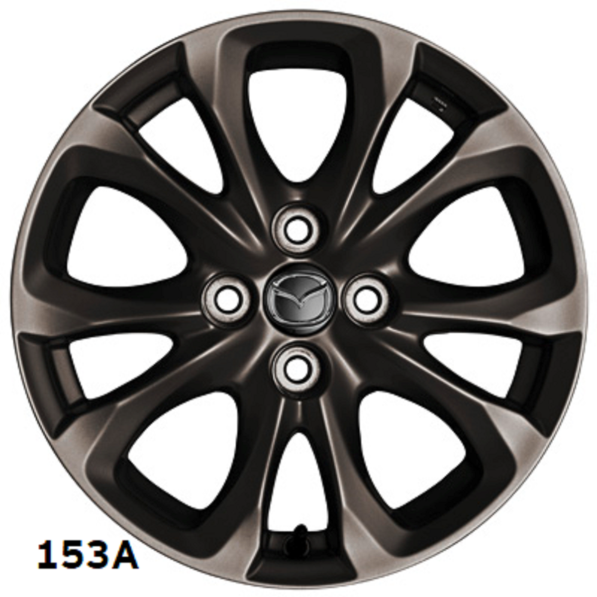 Mazda 2 DJ ab 2023 Leichtmetallfelge 15" D09V-V3-810 Leichtmetallfelge 15" Mazda