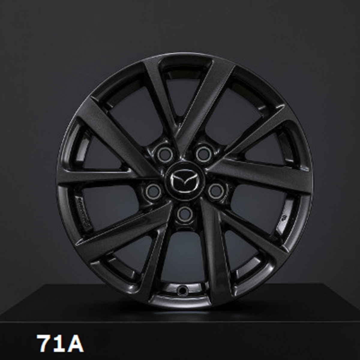 Mazda 3 BP ab 2019 Leichtmetallfelge Räder Mazda Design 71A 16" BDMC-V3-810BTG anthrazit