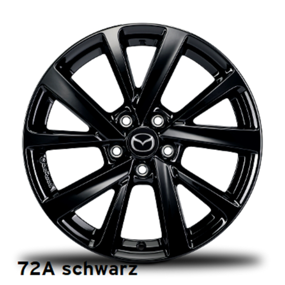 Mazda 3 BP ab 2019 Leichtmetallfelge Räder Mazda Design 72A 18" BDEL-V3-810ABL