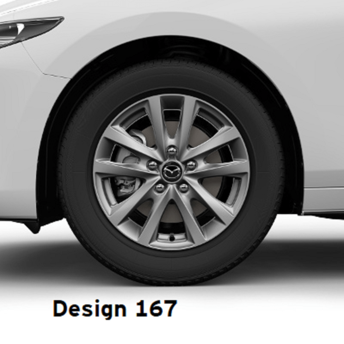 Mazda 3 BP ab 2019 Leichtmetallfelge Räder Mazda