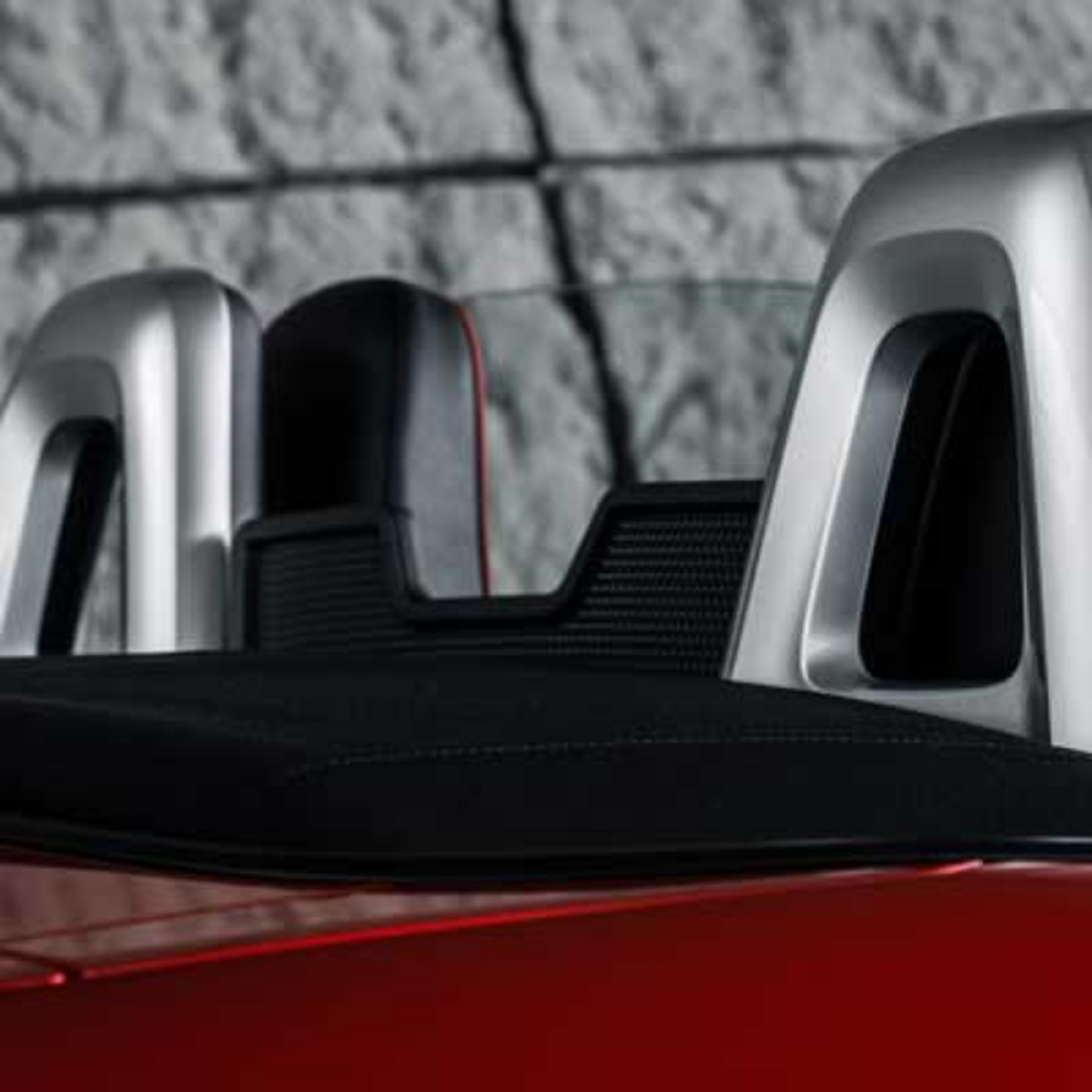 Mazda MX-5 ND ab 2015 Designbügelverkleidungen NA1R-V1-690 Außenausstattung Mazda