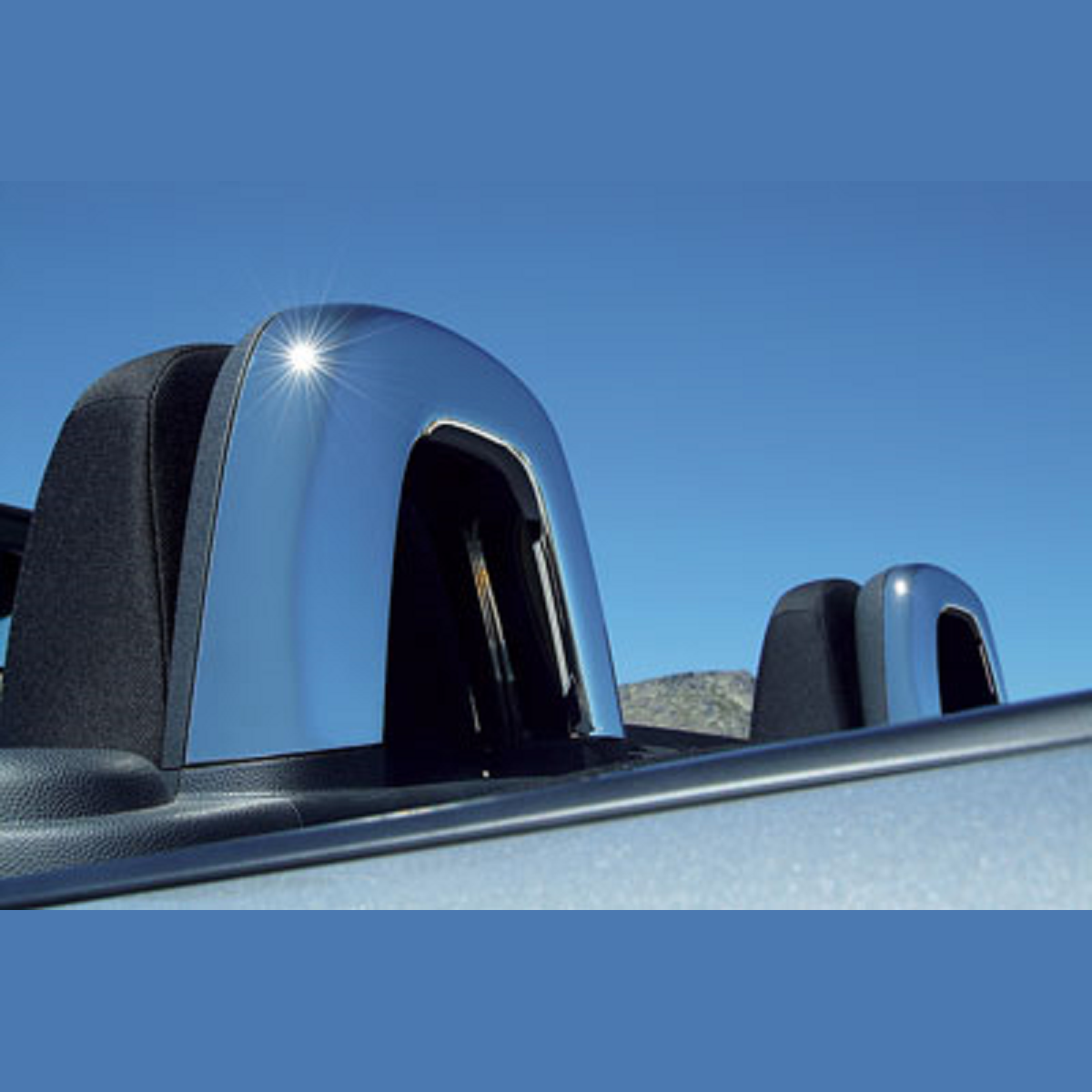 Mazda MX-5 NC ab 2005-2015 Designbügelverkleidungen NE85-V4-335 Außenausstattung Mazda