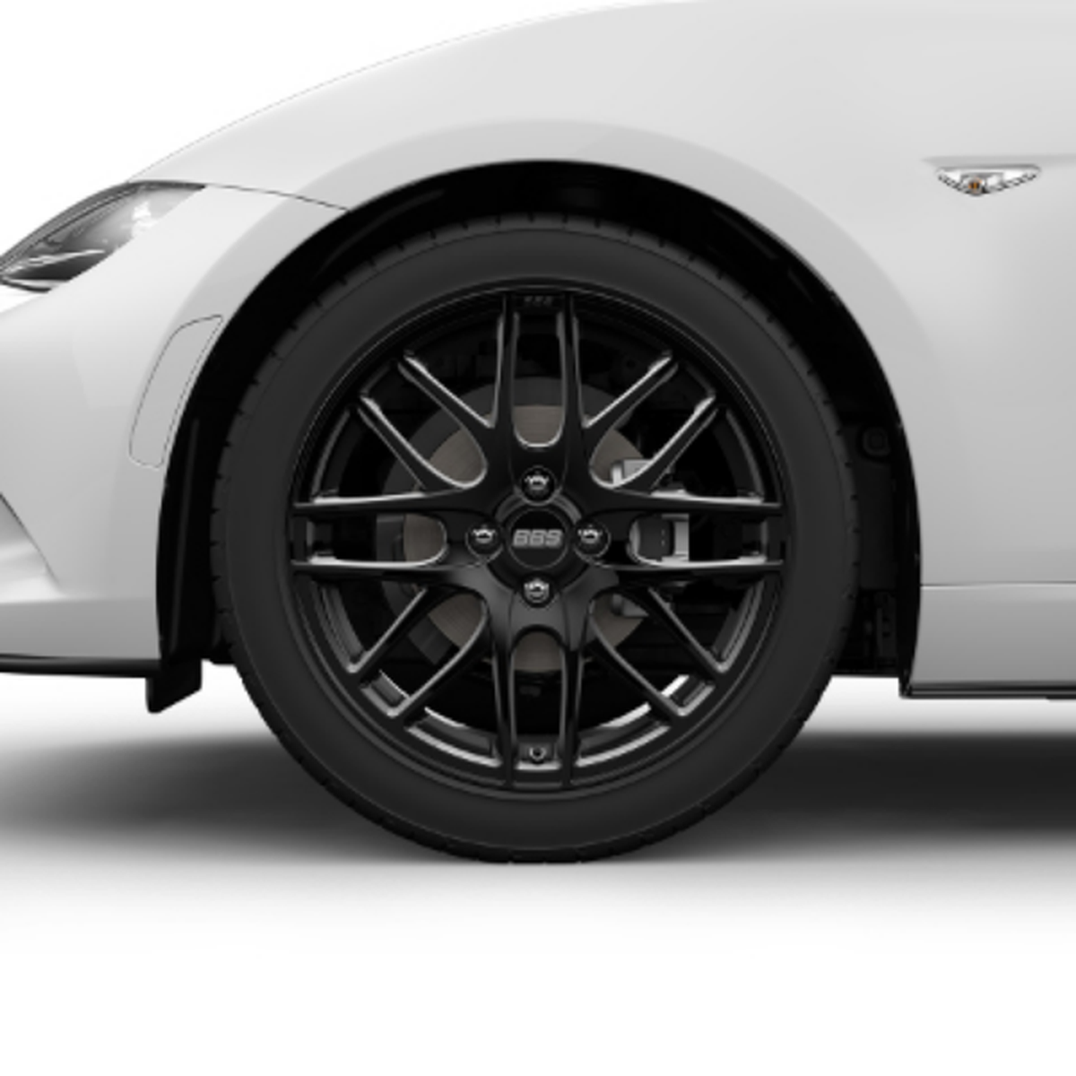 Mazda MX-5 ND ab 2015 Leichtmetallfelge 17" Design 69, schwarz glänzend. NA1V-V3-810 Räder Mazda