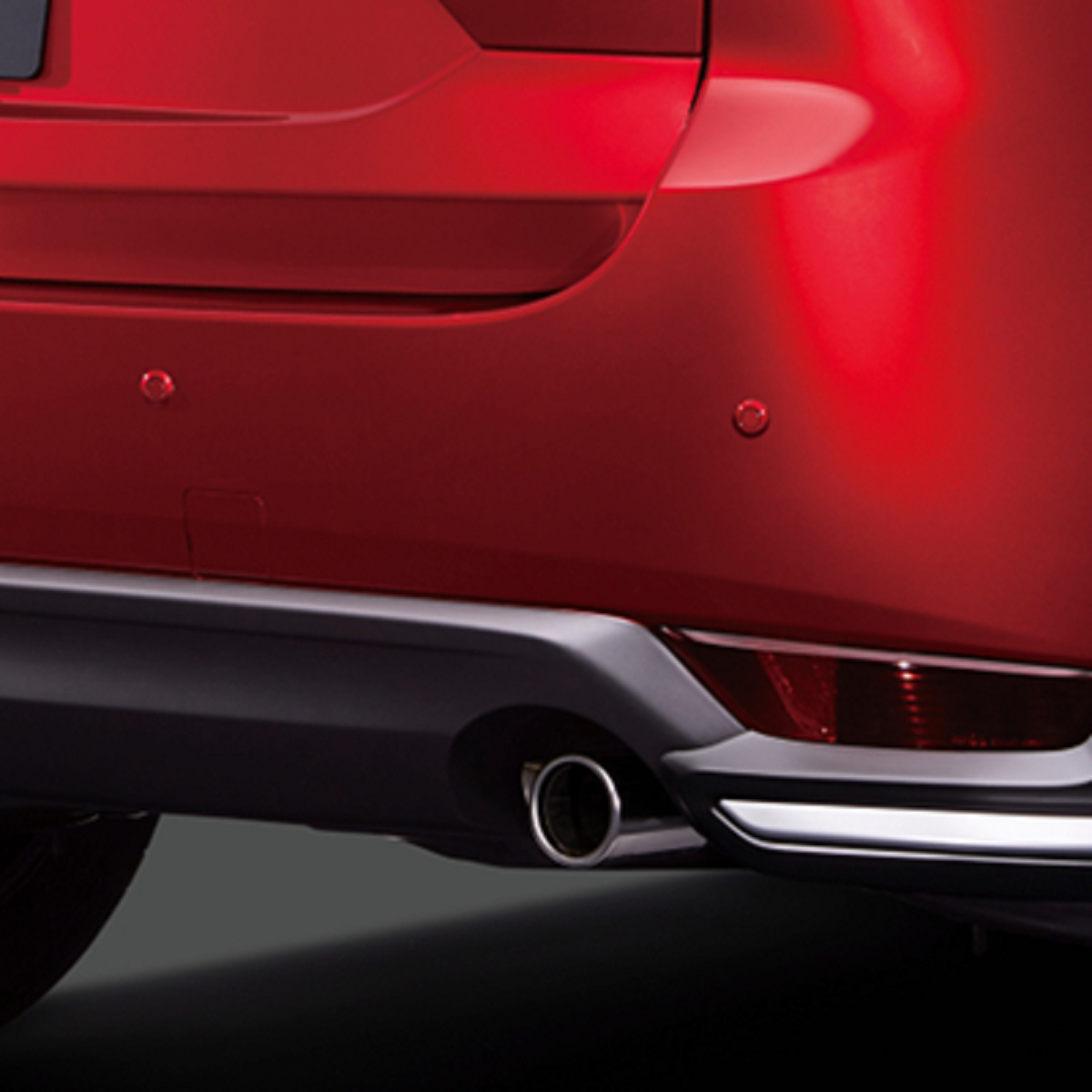 Mazda CX-5 KF ab 2017 Einparkhilfe Sensoren Sicherheit & Schutz Mazda hinten