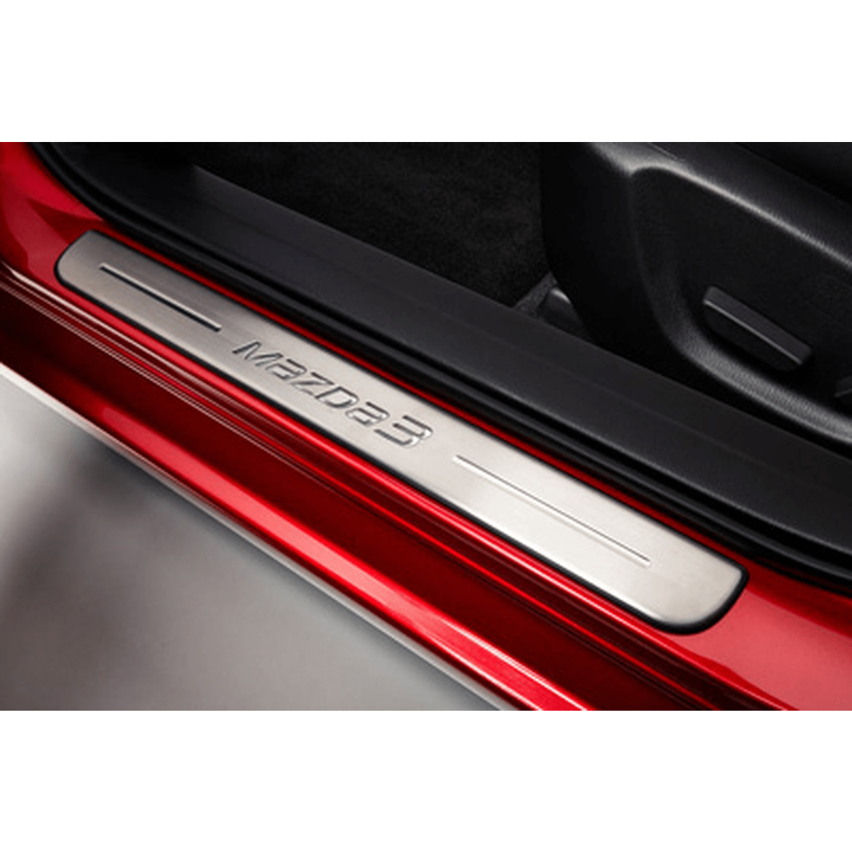 Mazda 3 BN / BM ab 2013-2019 Einstiegsblenden mit Mazda3 Logo Sicherheit & Schutz Mazda