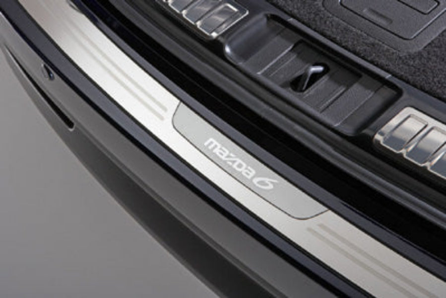 Mazda 6 GH 2007-2008 Trittschutzleiste für den hinteren Stoßfänger GS2A-V4-080F Trittschutzleiste für den hinteren Stoßfänger Mazda