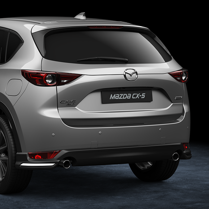 Mazda CX-5 KF ab 2017 Heckschürze QKFE-50-360A Außenausstattung Mazda