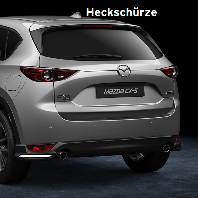 Mazda CX-5 KF ab 2017 Heckschürze QKFE-50-360A Außenausstattung Mazda