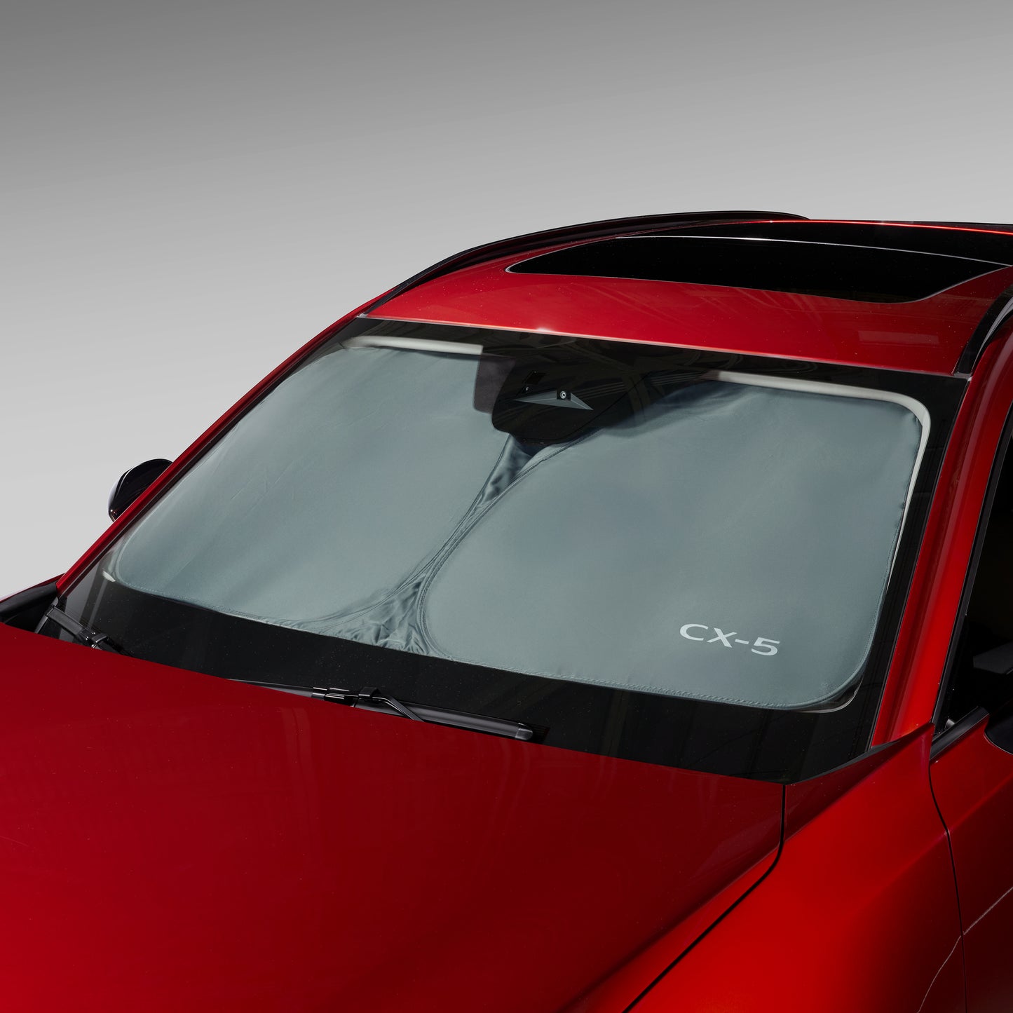 Mazda CX-5 KM ab 2026 Sonnenblende für die Windschutzscheibe