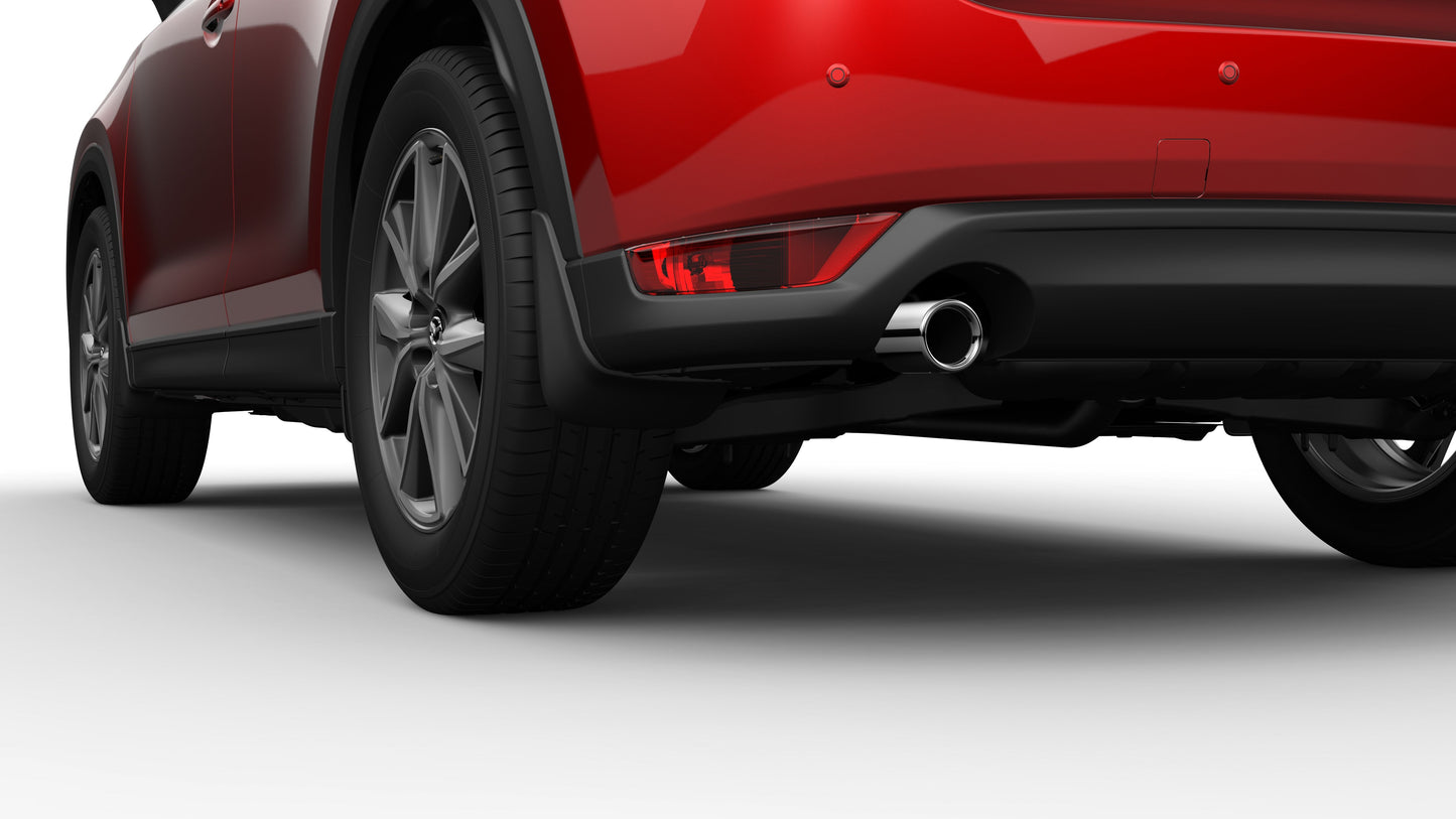Mazda CX-5 KF 2017-2025 Schmutzfängersatz für hinten KB8M-V3-460 Schmutzfängersatz für hinten Mazda