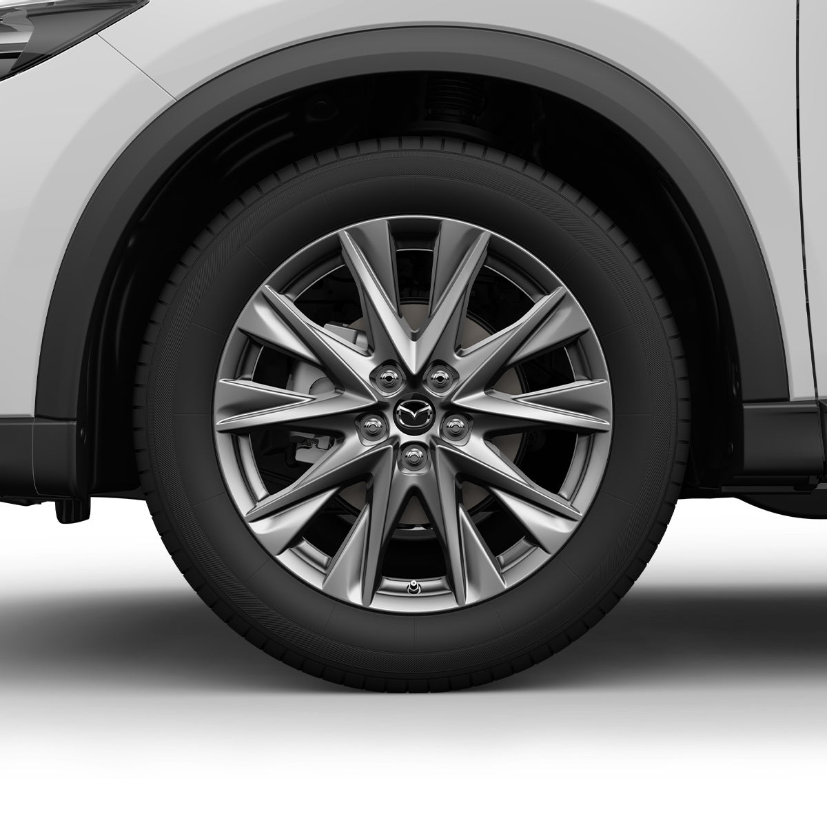 Mazda CX-5 KF 2017-2025 Leichtmetallfelge 19" KB8P-V3-810 -SB Leichtmetallfelge 19" Mazda
