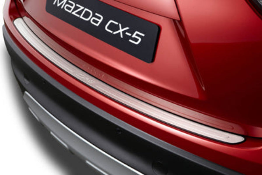 Mazda CX-5 KE 2011-2017 Trittschutzleiste für den hinteren Stoßfänger KD47-V4-080 Trittschutzleiste für den hinteren Stoßfänger Mazda