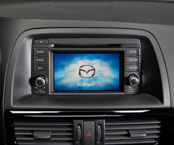 Mazda CX-5 KE 2011-2014 Mazda Navigationssystem - LIVE KD51-79-EZXJ Mazda Navigationssystem - LIVE Mazda