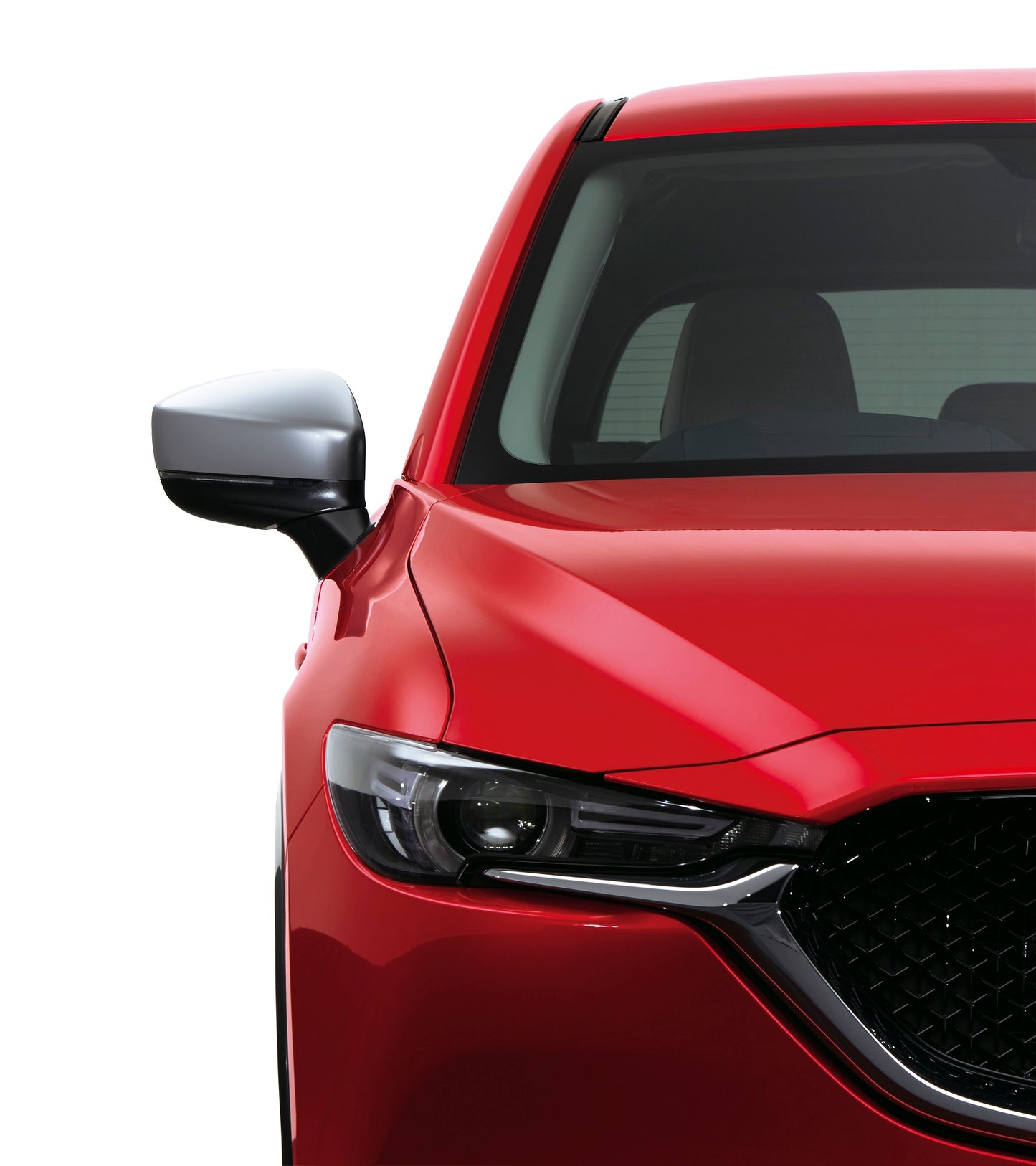 Mazda CX-5 KF 2017-2025 Außenspiegelverkleidung KF1J-V3-650 Außenspiegelverkleidung Mazda