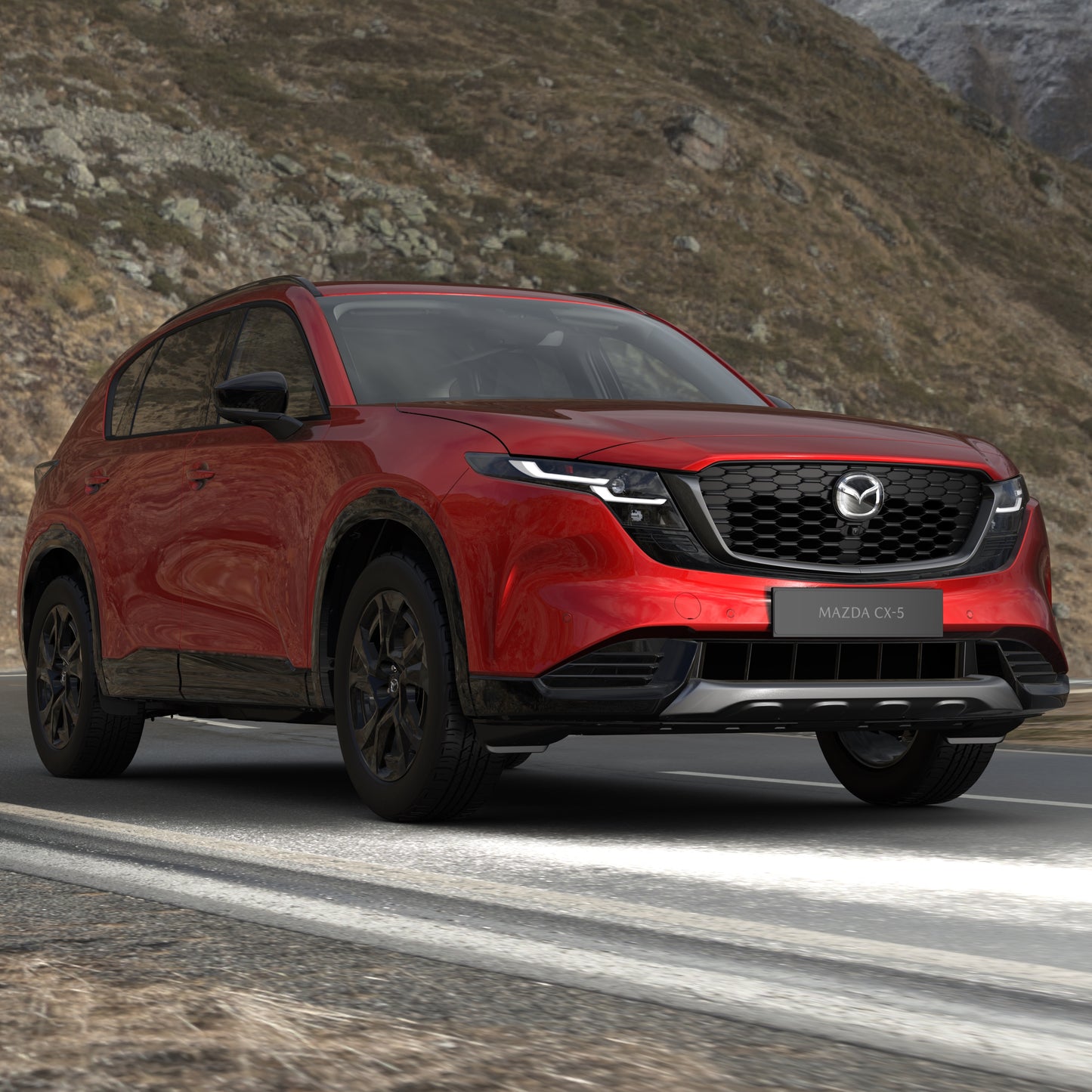 Mazda CX-5 KM ab 2026 Designunterfahrschutz KLBC-V3-290 Designunterfahrschutz Mazda