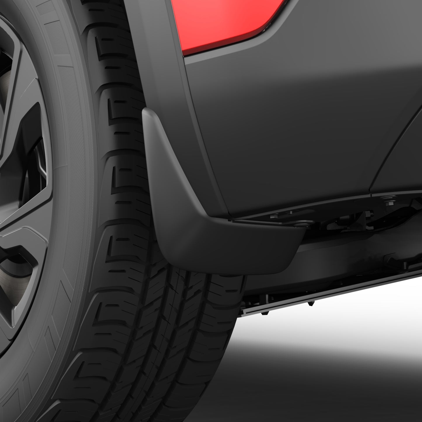 Mazda CX-5 KM ab 2026 Schmutzfängersatz für hinten