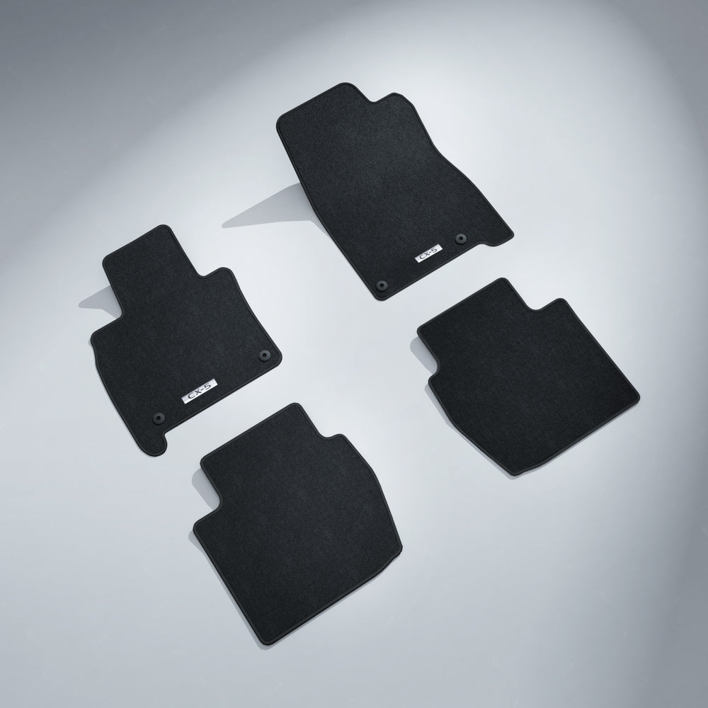 Mazda CX-5 KM ab 2026 Textilfußmattensatz "Luxury"