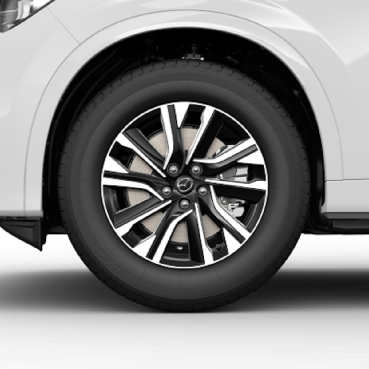Mazda CX-60 KH ab 2022 Leichtmetallfelge 18" KSR4-V3-810 -BG Leichtmetallfelge 18" Mazda