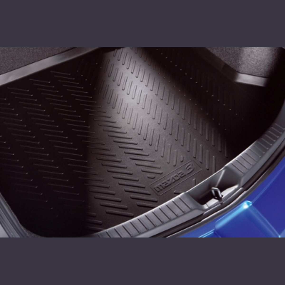 Mazda 3 BP ab 2019 Kofferraum-Schalenwanne BDEN-V0-370A Sicherheit & Schutz Mazda