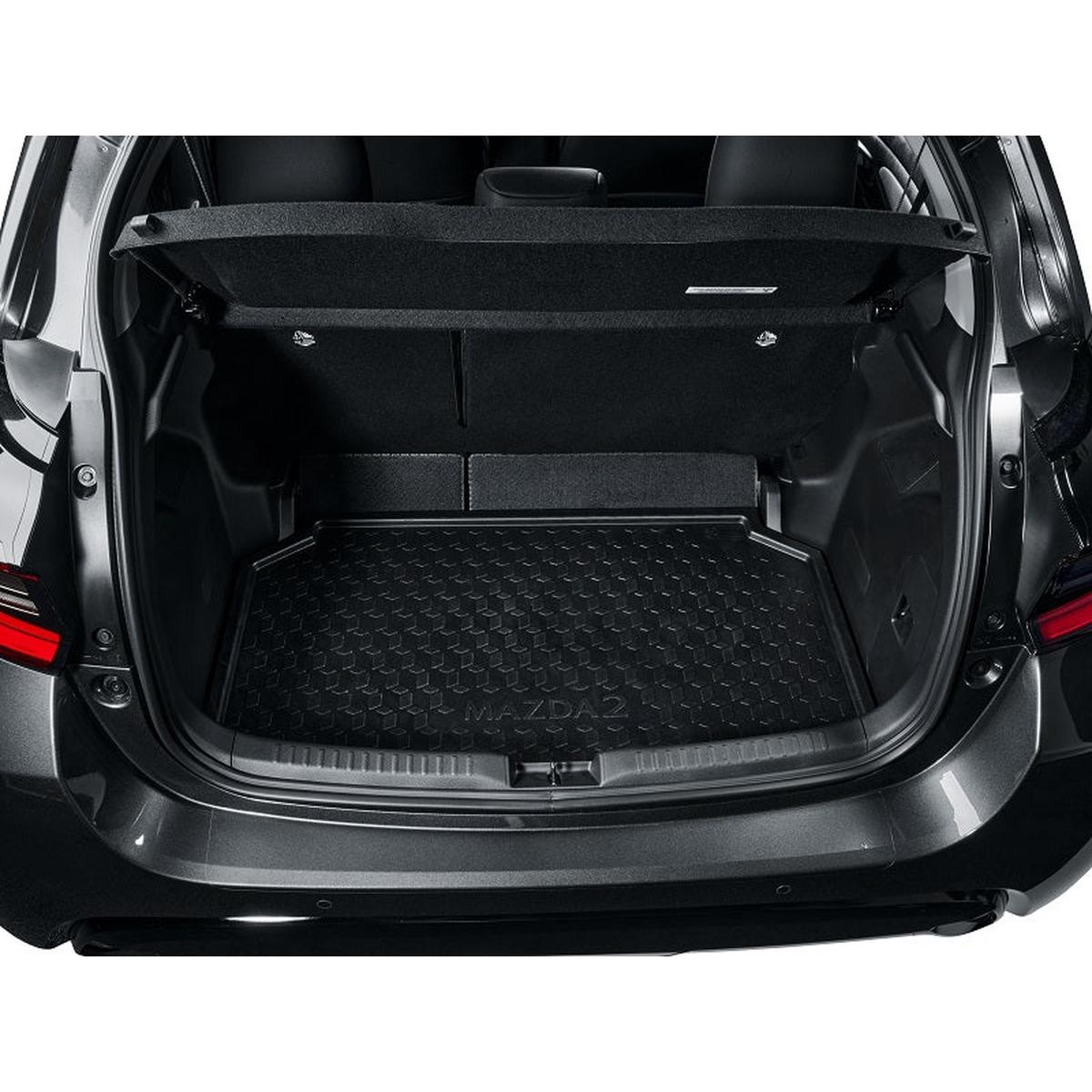 Mazda 2 Hybrid KB ab 2022 Kofferraum-Schalenwanne ZR74-V0-370 Sicherheit & Schutz Mazda